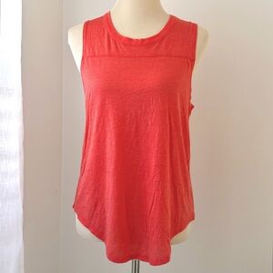 🌸NWT Chaser Sleeveless Flowy Top. Melon Orange. Size: Medium